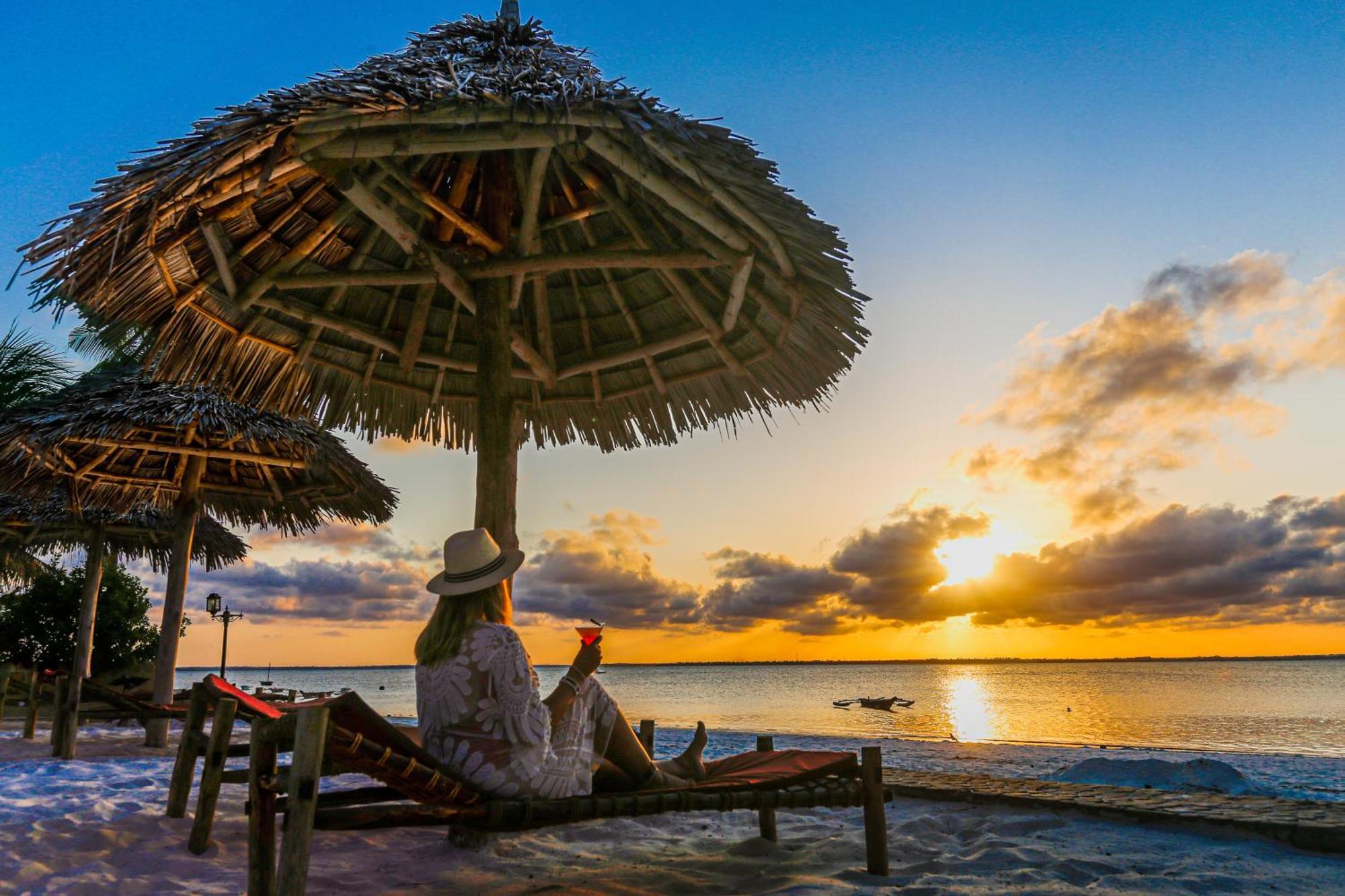 Sansi Kae Beach Resort Michamvi Exterior foto