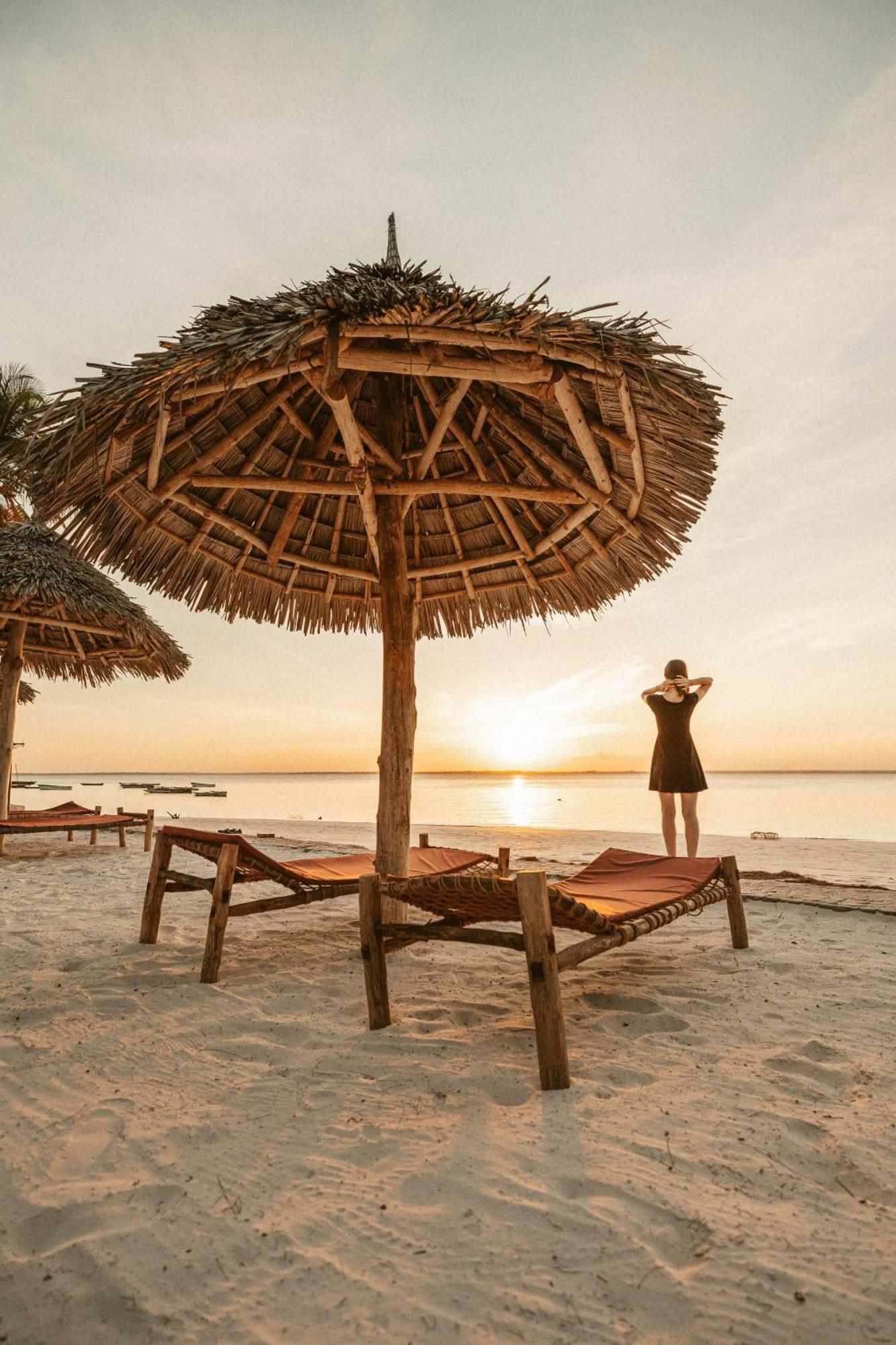 Sansi Kae Beach Resort Michamvi Exterior foto